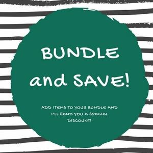 BUNDLE DEALS! Send Offers! :)